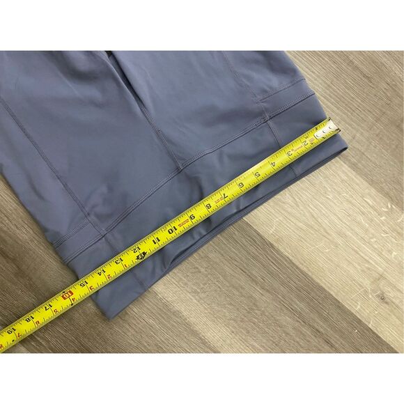 Athleta Straight Up Caggry Capri (Slate Gray/Blue) Size Large, MSRP $69 - Picture 8 of 11